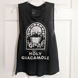 Pyknic  'Holy Guacamole' Graphic Tank Top